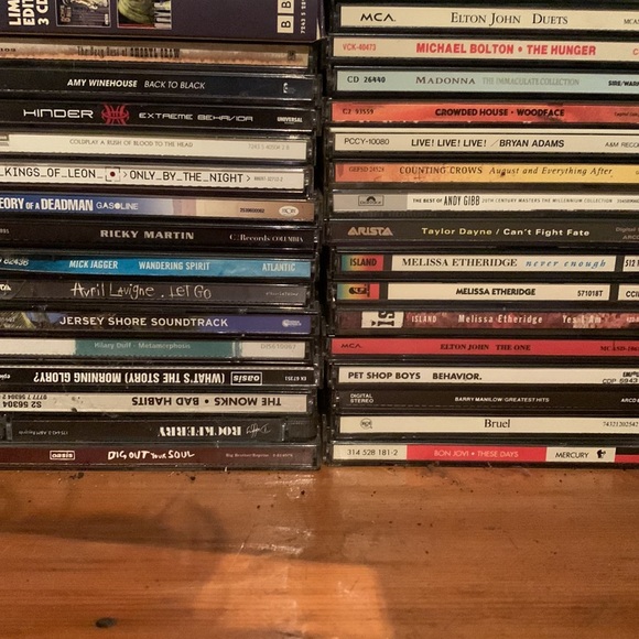 CDs 5 for 10$ - Picture 8 of 8